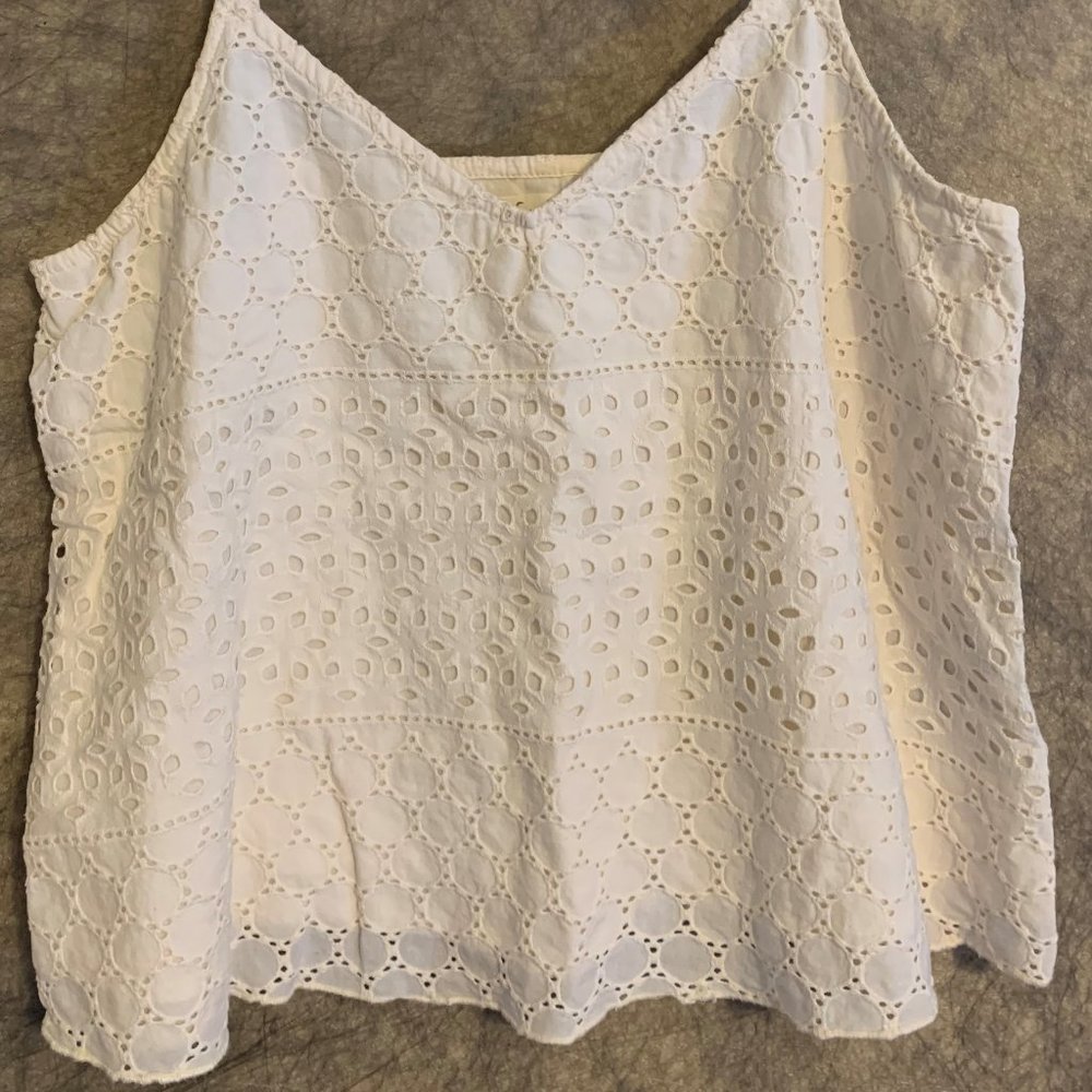 Cream sun top - Picture 3 of 3